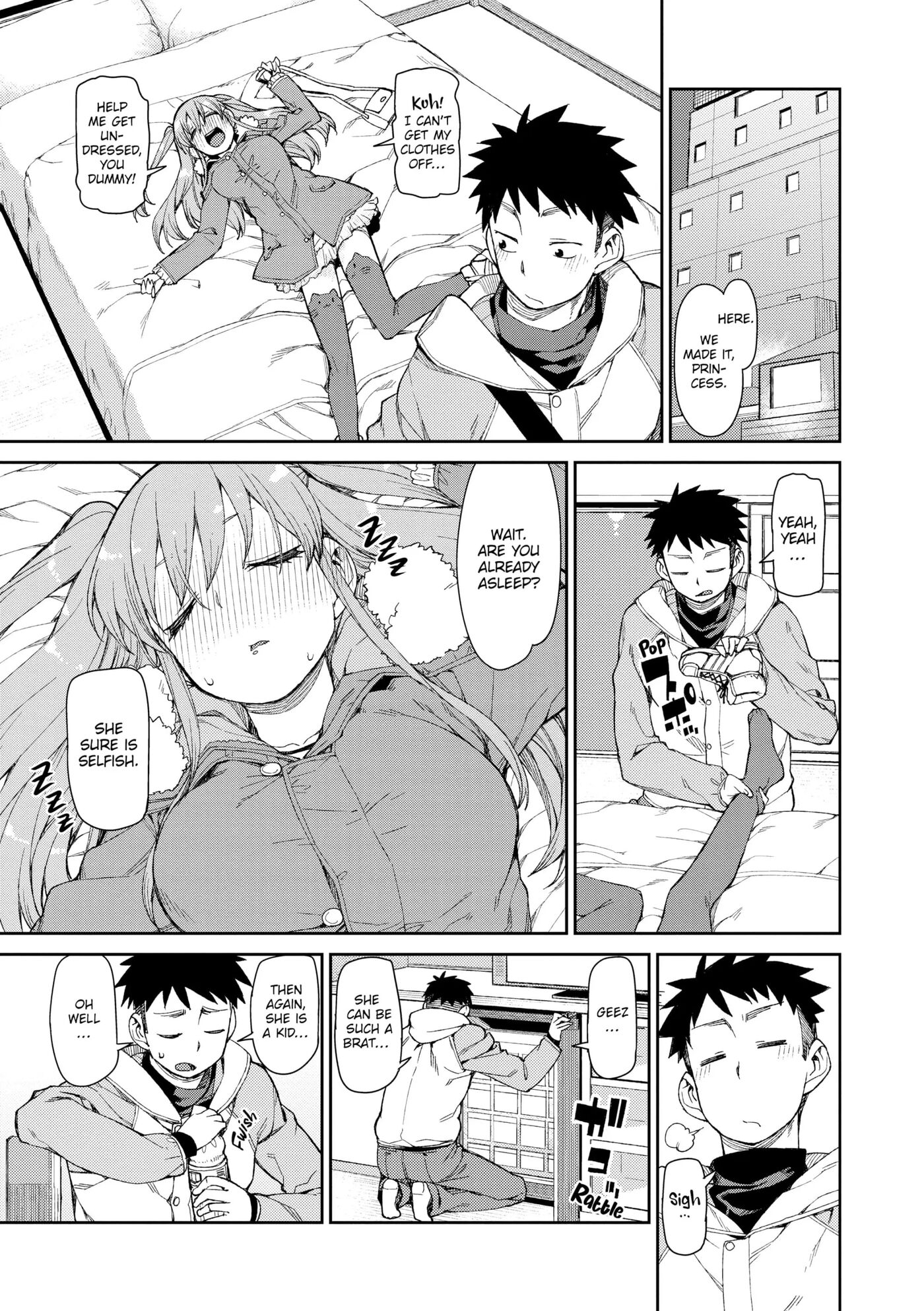 You'll Be Crazy About Me! Chapter 1000 Page 58